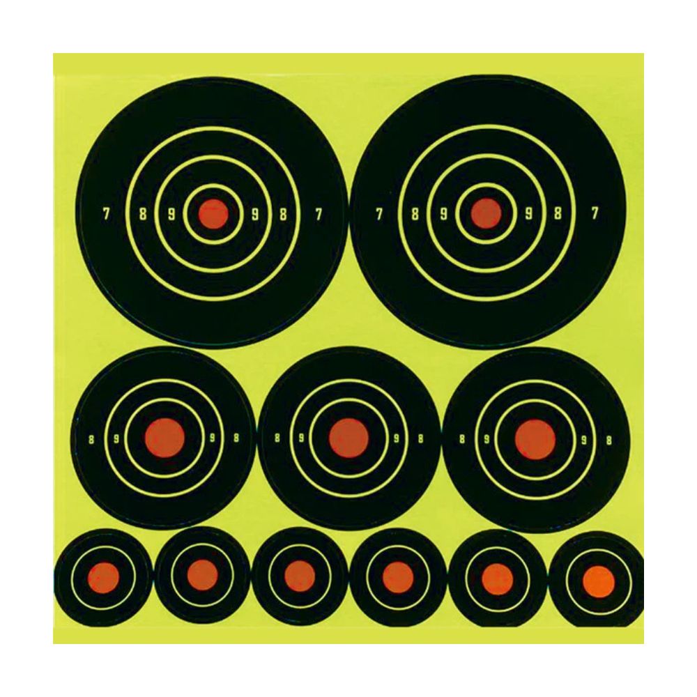 Wildhunter | Multi-Sized Shooting Targets | 10 Pcs