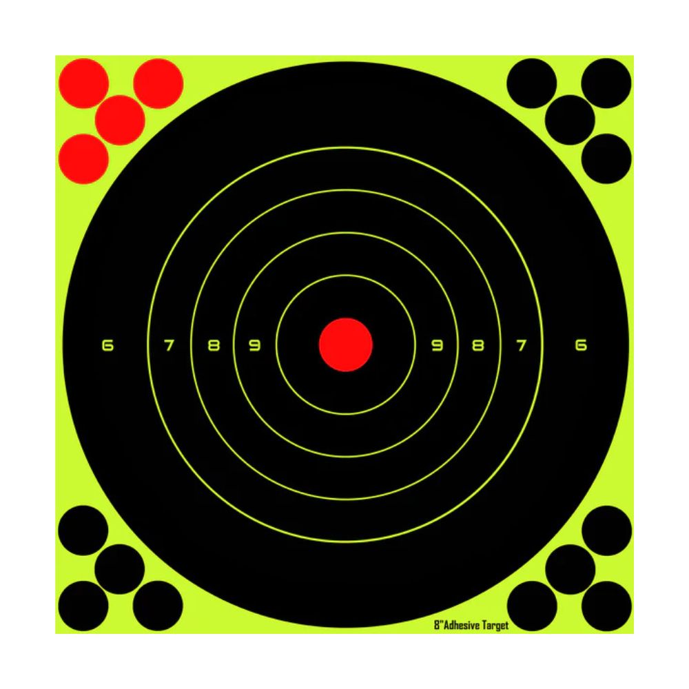 Wildhunter | Bullseye Splash Targets | 8 Inch | 10 Pcs