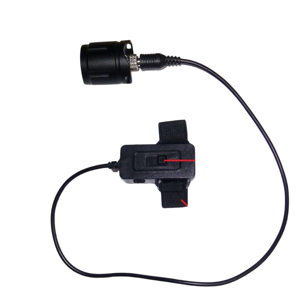 Sniper Hog Lights | Coyote Cannon | Hyperion wired dimmer slide switch
