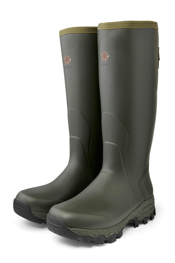 Gateway1 | Moor Country 18" 3mm Rubber Boots | Dark Green