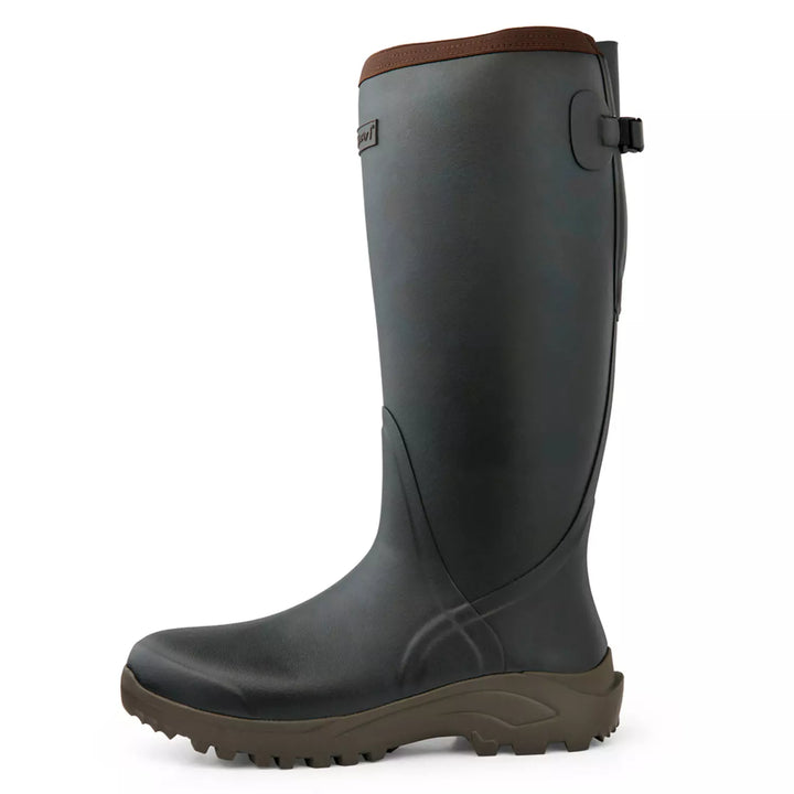 Gateway1 | Sportsman II Lady 17" 4mm | Rubber Boots | Khaki