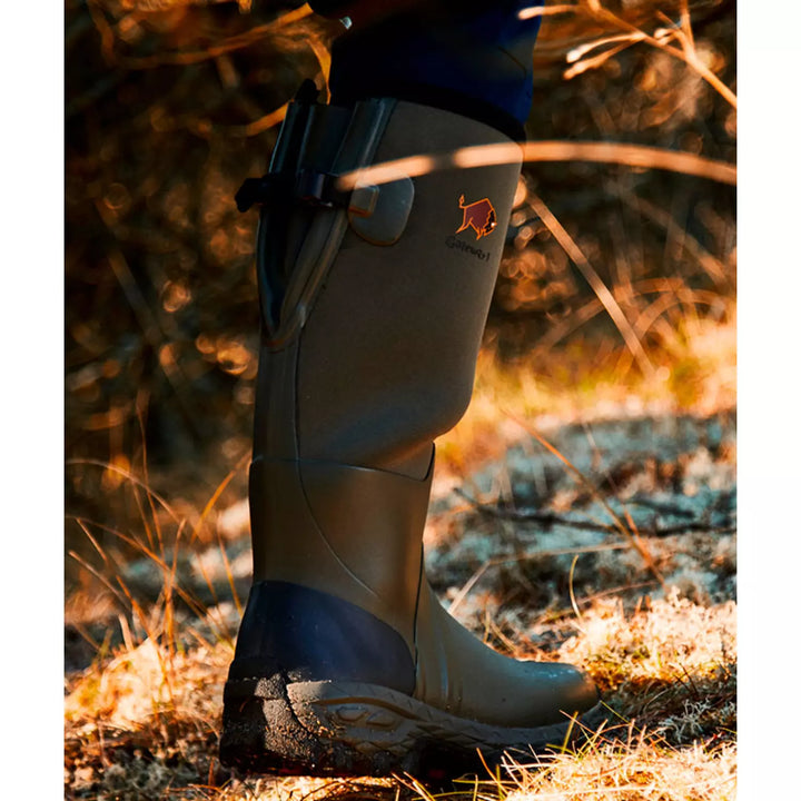 Gateway1 | Woodwalker 18" 4mm Rubber Boots | Khaki