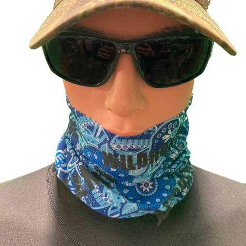 Wildhunter scarf dark blue