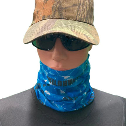 Wildhunter scarf blue