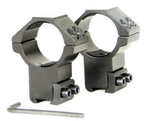 LYCAN Wildhunter Pro-Mounts 9-11mm High 1" Dovetail