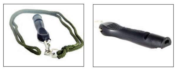Dog Training Whistles with Lanyard 105