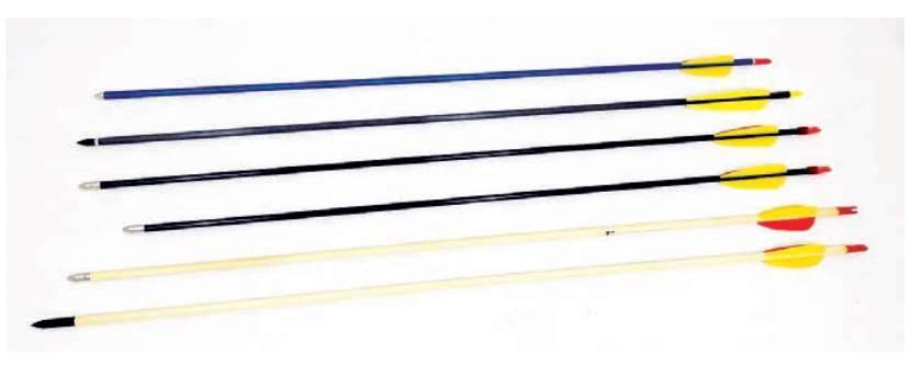 Wildhunter Fibreglass arrow 28” 6.9mm