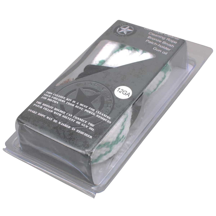 12G Snake Rope Bore Cleaning Kit