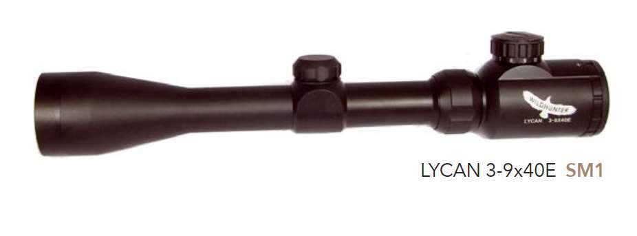 Wildhunter Lycan Scope 3-9X40E