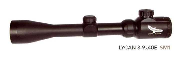 Wildhunter Lycan Scope 3-9X40E