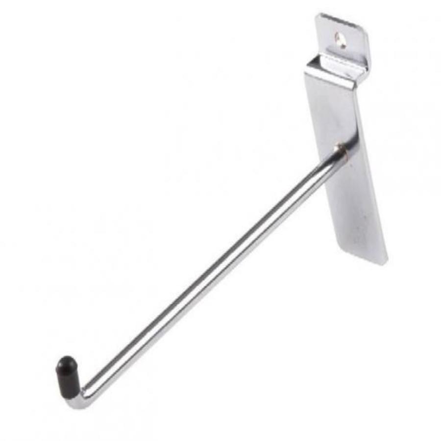 Chrome 20 cm pegs to fit slatwall