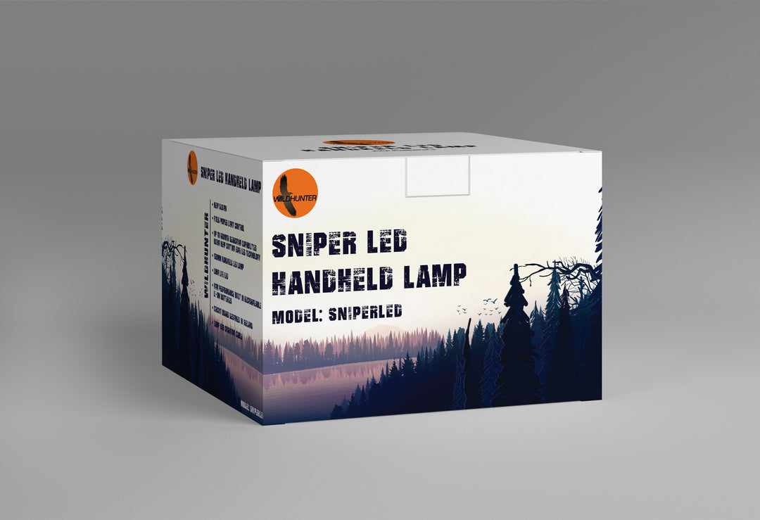 Sniper Led Handheld Lamp