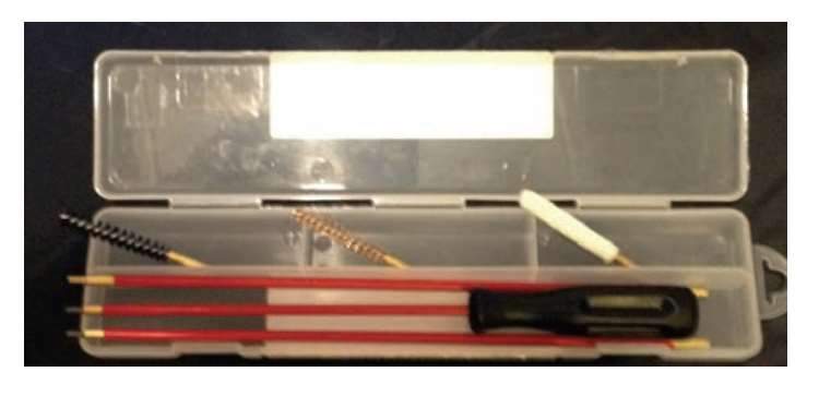 Classic Rifle Cleaning Kit in PL Case  - 22/223