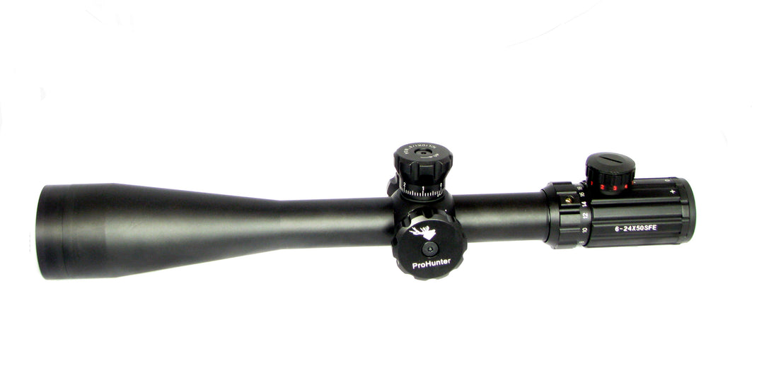 Wildhunter Pro Hunter Scope 3x12x50 - 1"