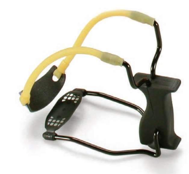 Wildhunter Tiger Slingshot Catapult with armrest