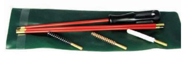 Classic Rifle Cleaning Kit in plastic bag - .22/223