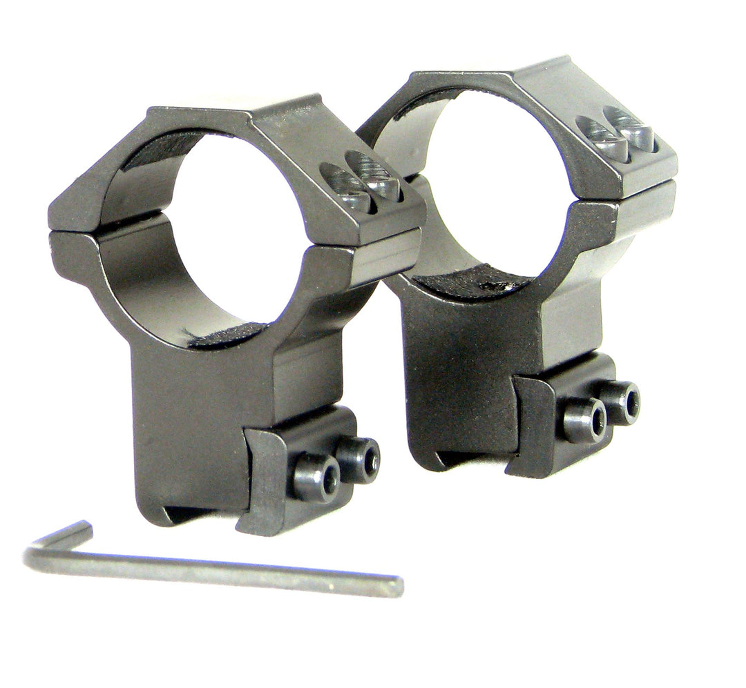 LYCAN Wildhunter Pro-Mounts High 30mm Ring 9-11mm Base