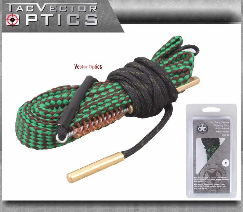 .22 / .223 / 5.56 Snake Rope Bore Cleaning Kit