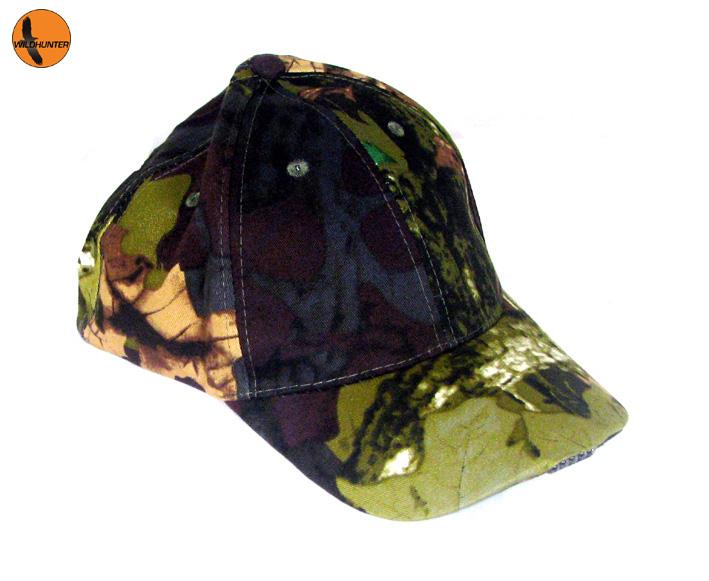 Wildhunter LED Peak Cap