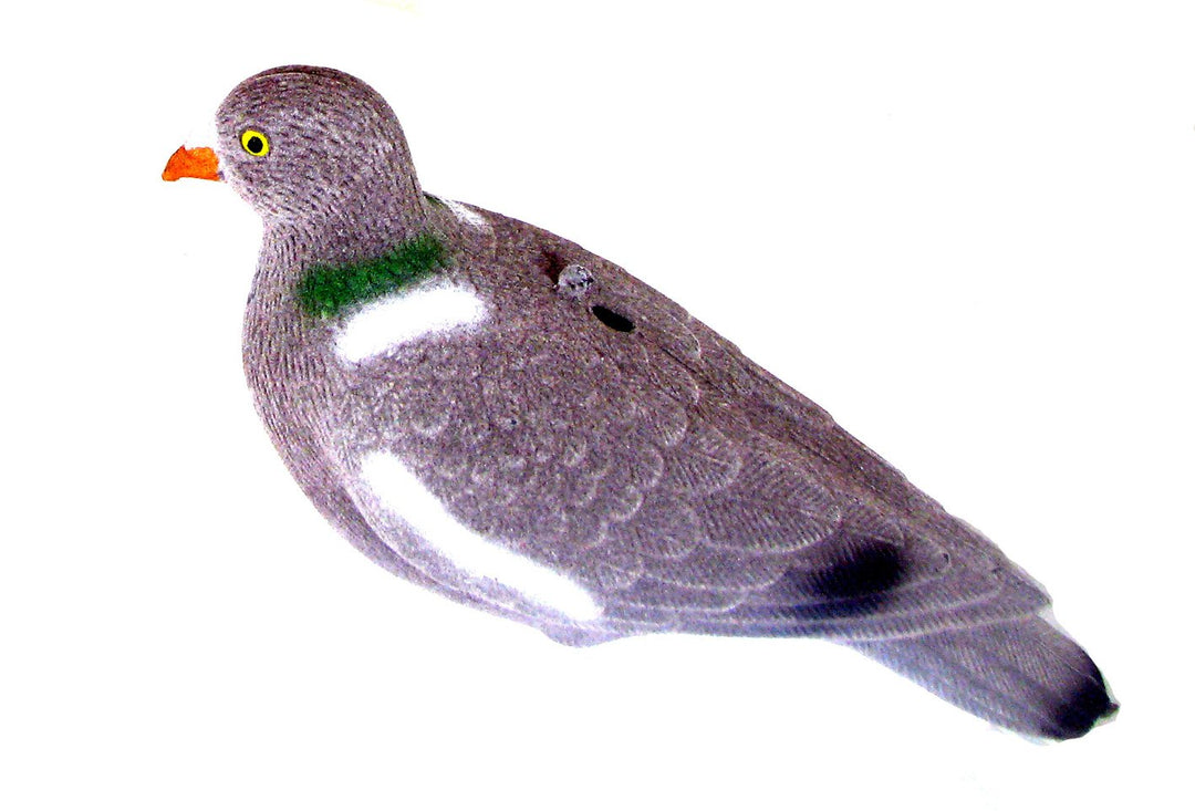 Full Body flocked pigeon decoy