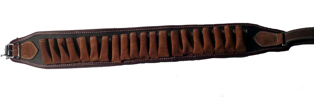 Wildhunter Faux Green Cartridge Belt  12G
