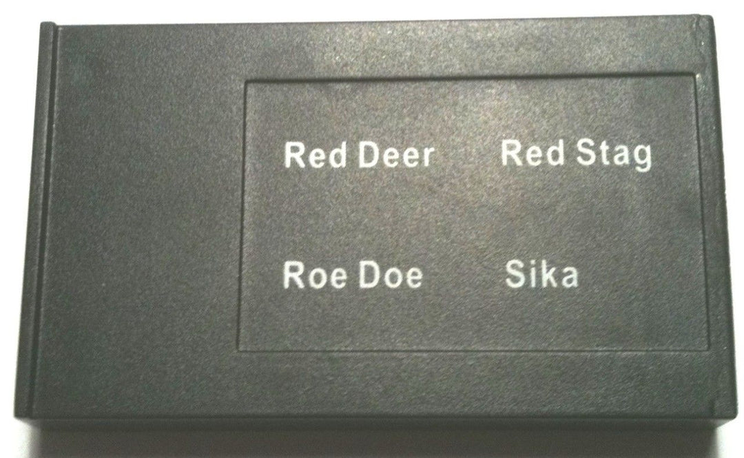 Wildhunter ucaller deer card