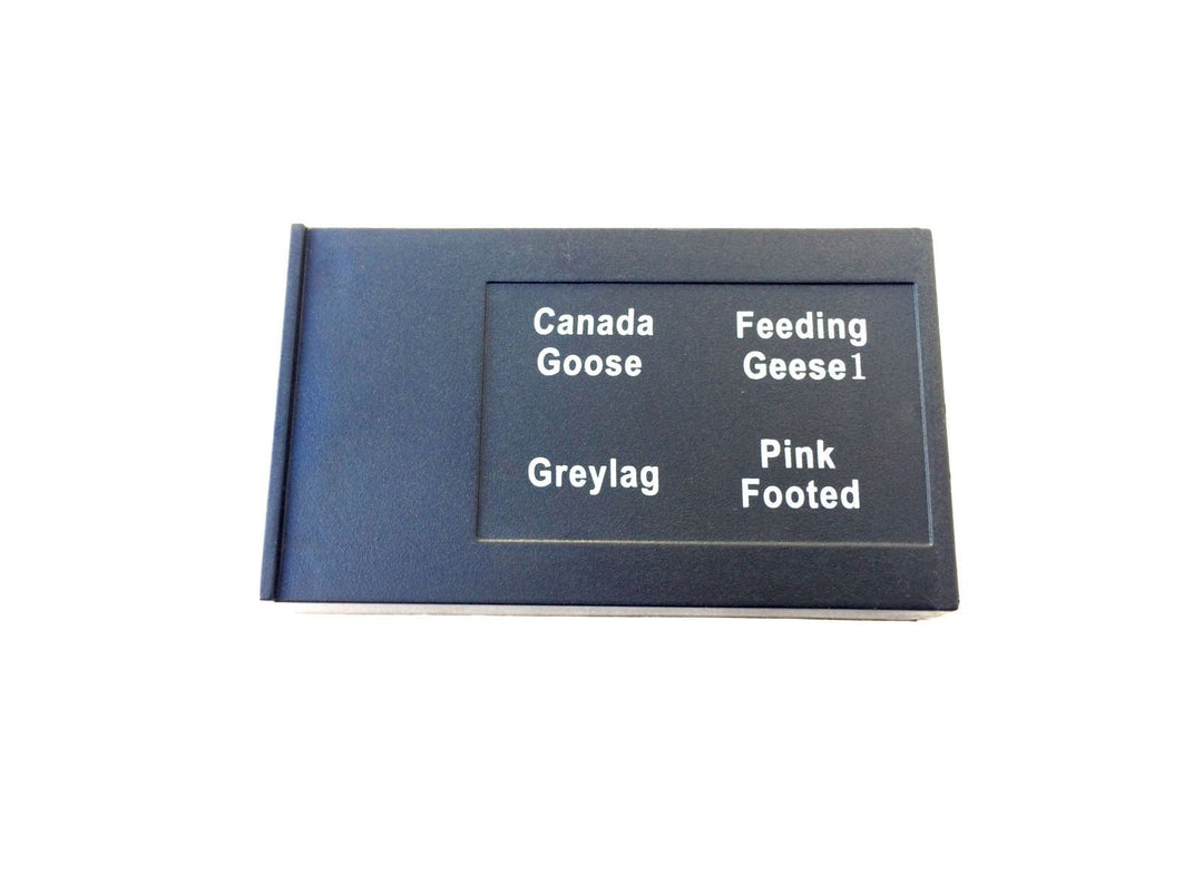 Wildhunter ucaller goose card
