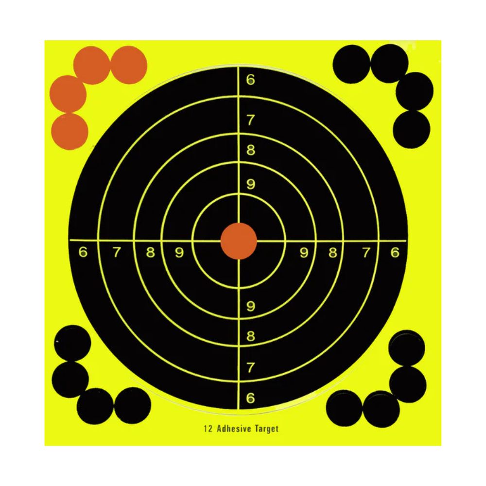 Wildhunter | Adhesive Splash Targets | 12 Inch | 10 Pcs