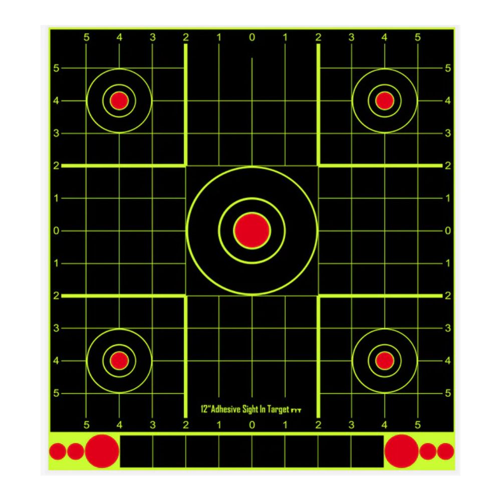 Wildhunter | Square Splash Shooting Targets | 12 Inch | 10 Pcs