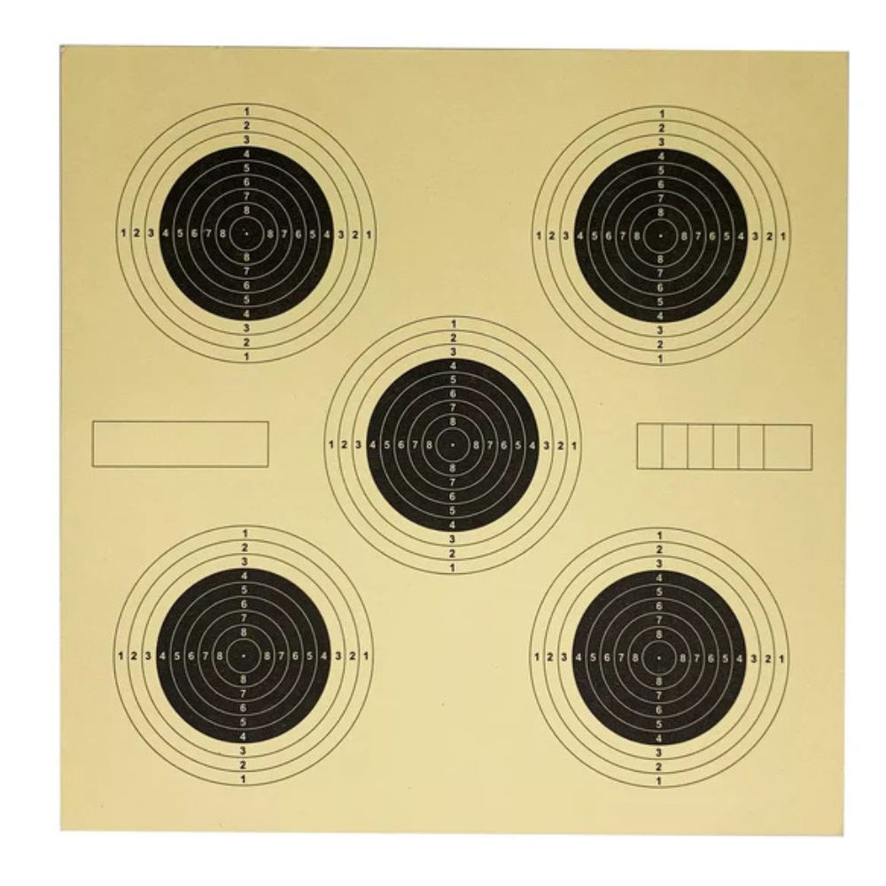 Wildhunter | Paper Multi-Target Set | 100 Pcs