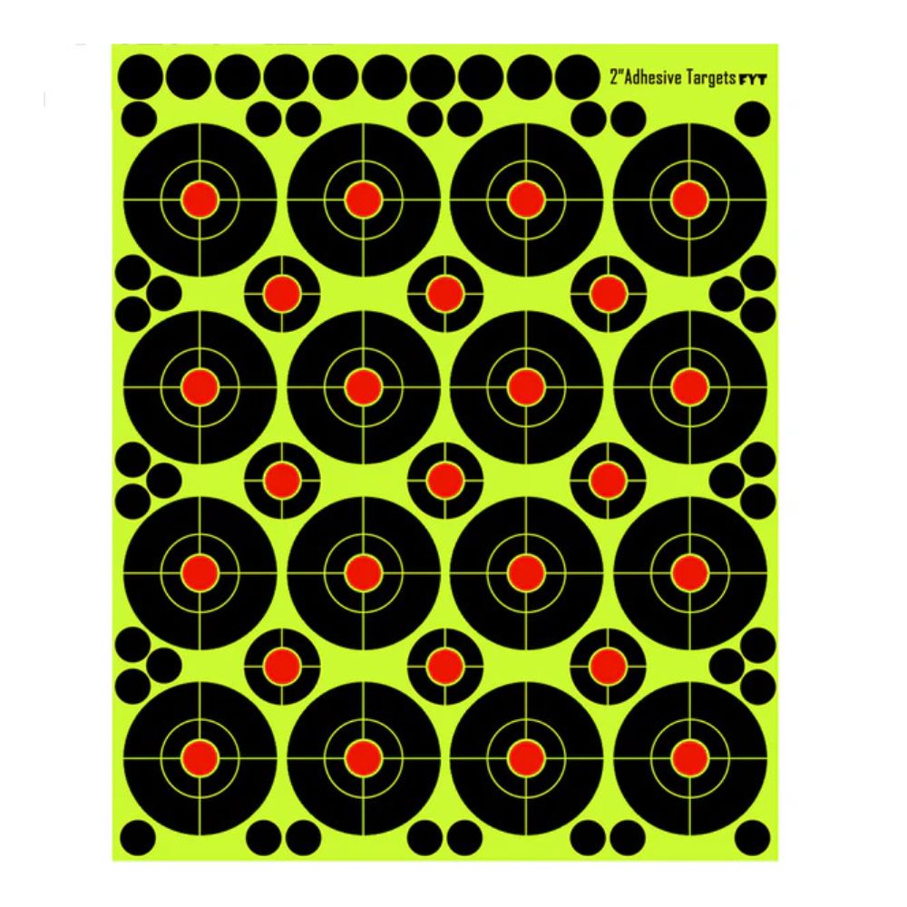 Wildhunter | Reactive Shooting Splash Targets | 2 Inch | 10 Pcs