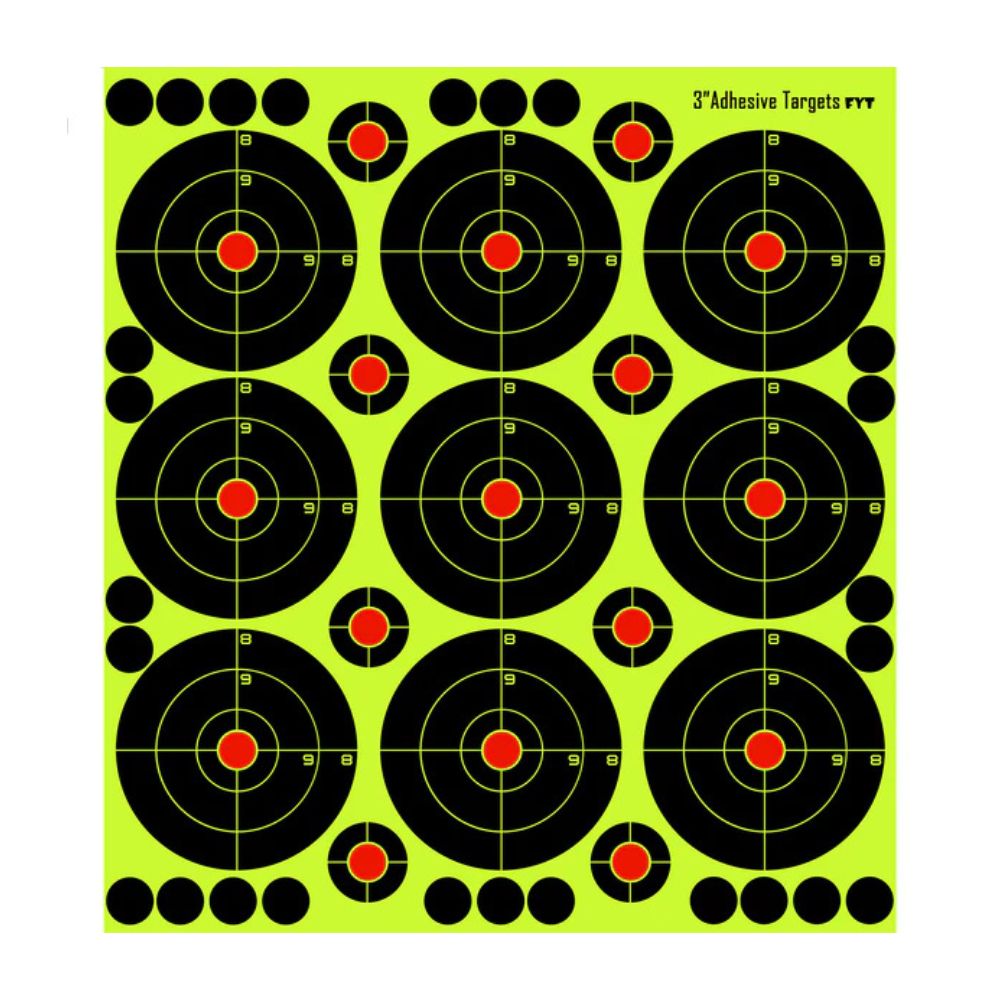 Wildhunter | Reactive Shooting Splash Targets | 3 Inch | 10 Pcs