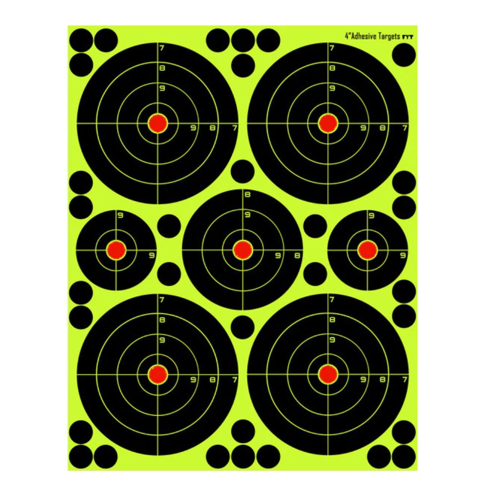 Wildhunter | Reactive Shooting Splash Targets | 4 Inch | 10 Pcs