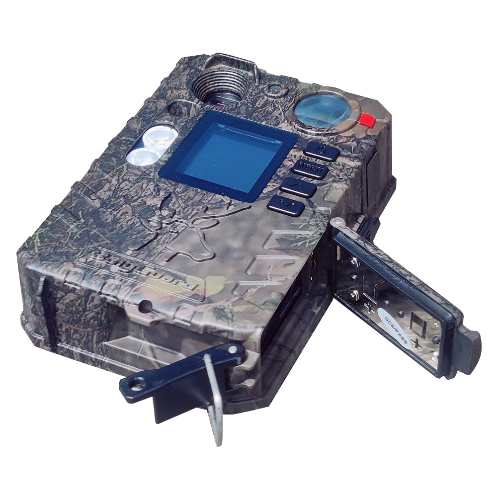 Scout Trail Camera | 37MP/4K | SD Card | Li-ion Batteries | Solar Panel incl.