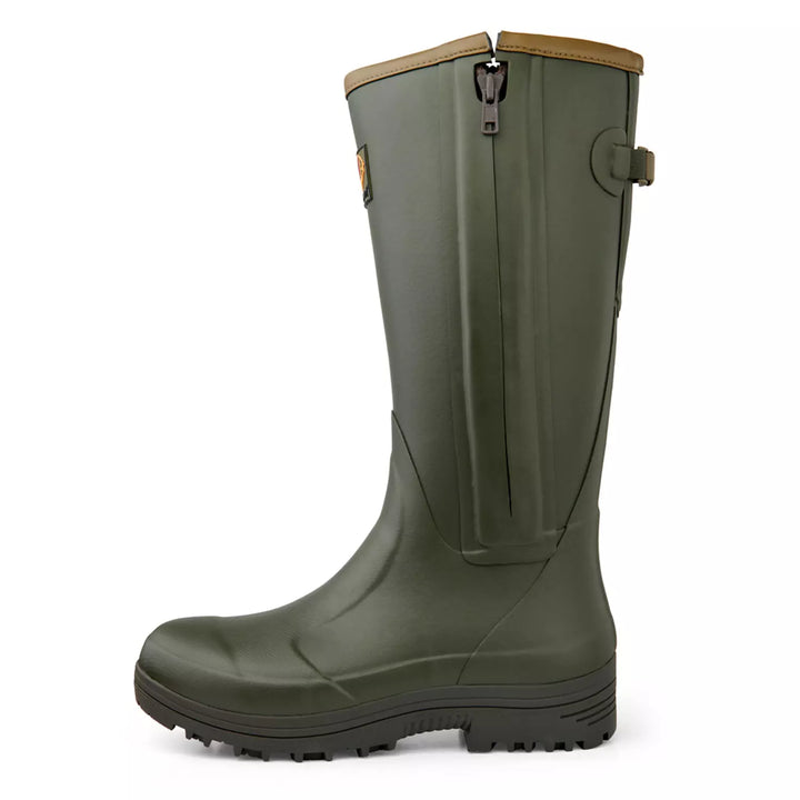 Gateway1 | Pheasant Game Boots | 18" 5mm side-zip | Dark Olive