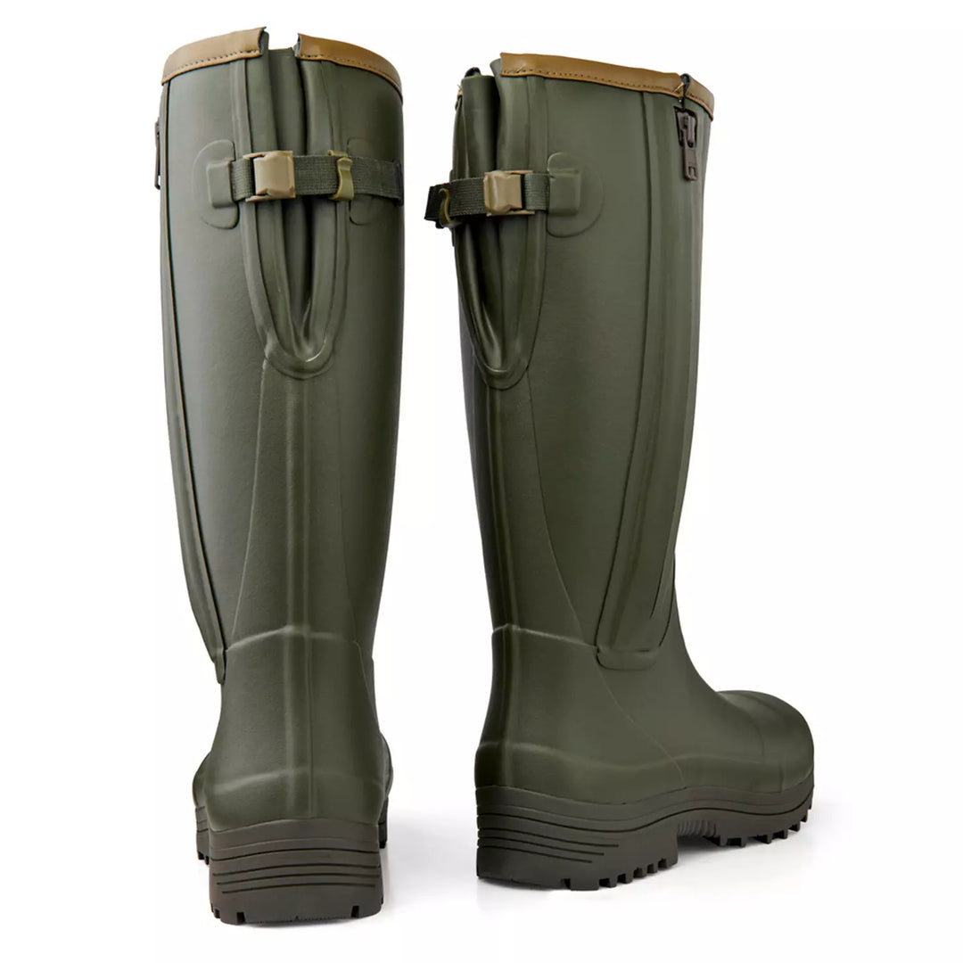 Gateway1 | Pheasant Game Boots | 18" 5mm side-zip | Dark Olive
