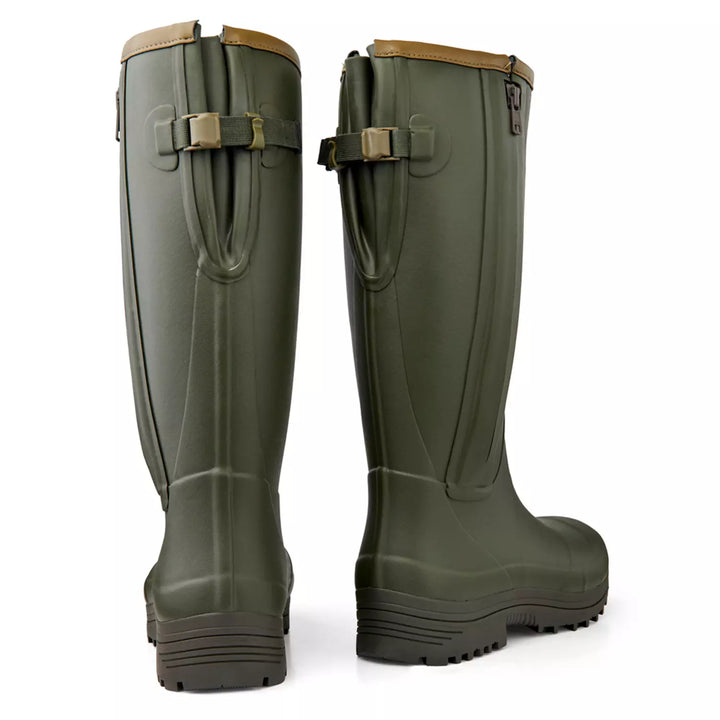 Gateway1 | Pheasant Game Boots | 18" 5mm side-zip | Dark Olive