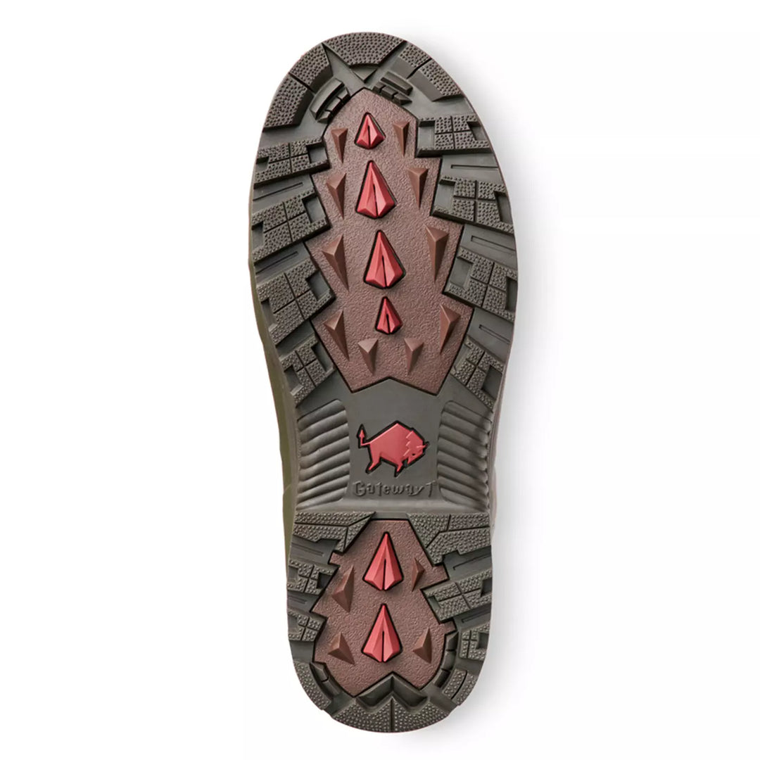 Gateway1 | Pheasant Game Boots | 18" 5mm side-zip | Dark Olive