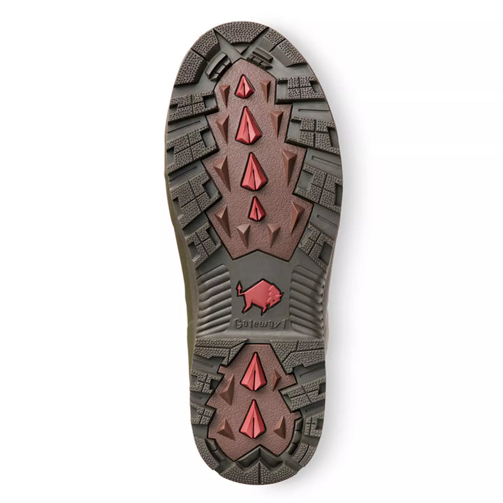 Gateway1 | Pheasant Game Boots | 18" 5mm side-zip | Dark Olive