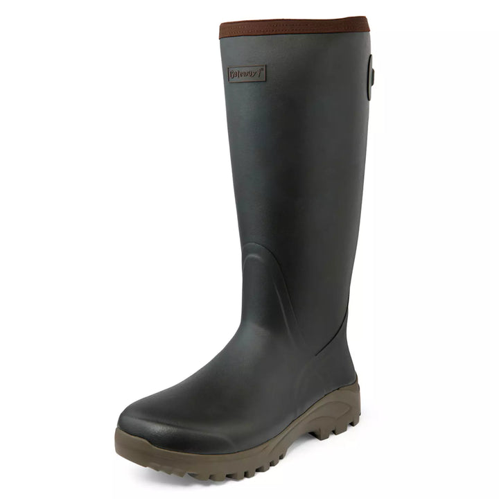 Gateway1 | Sportsman II Lady 17" 4mm | Rubber Boots | Khaki