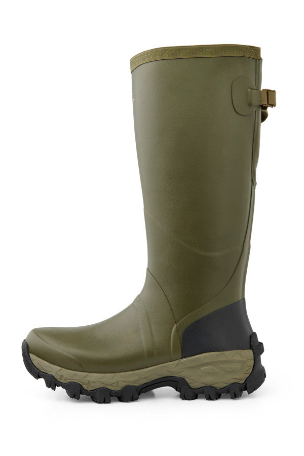 Gateway1 | Woodstalker 18" Rubber Boots | Olive