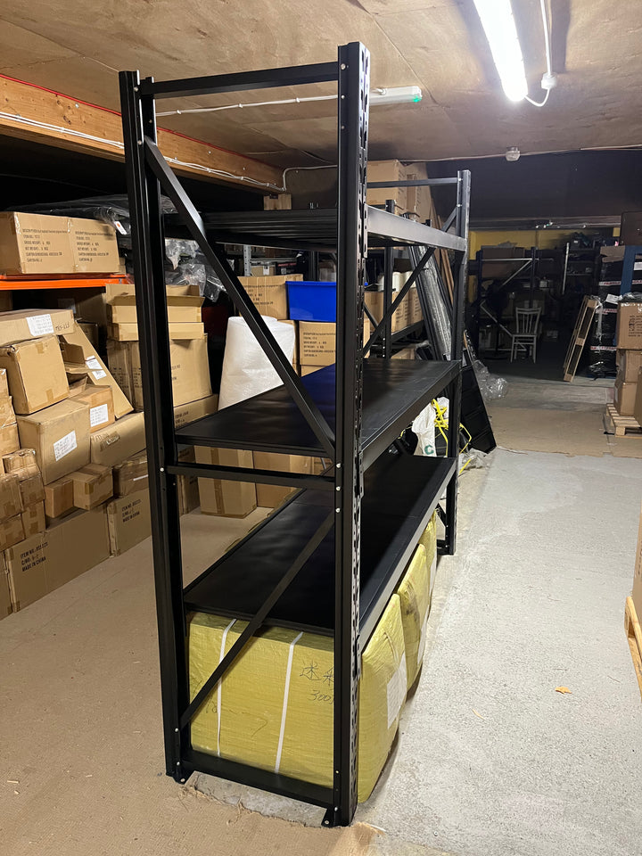 Shelving System | 4 Shelf Warehouse Racking