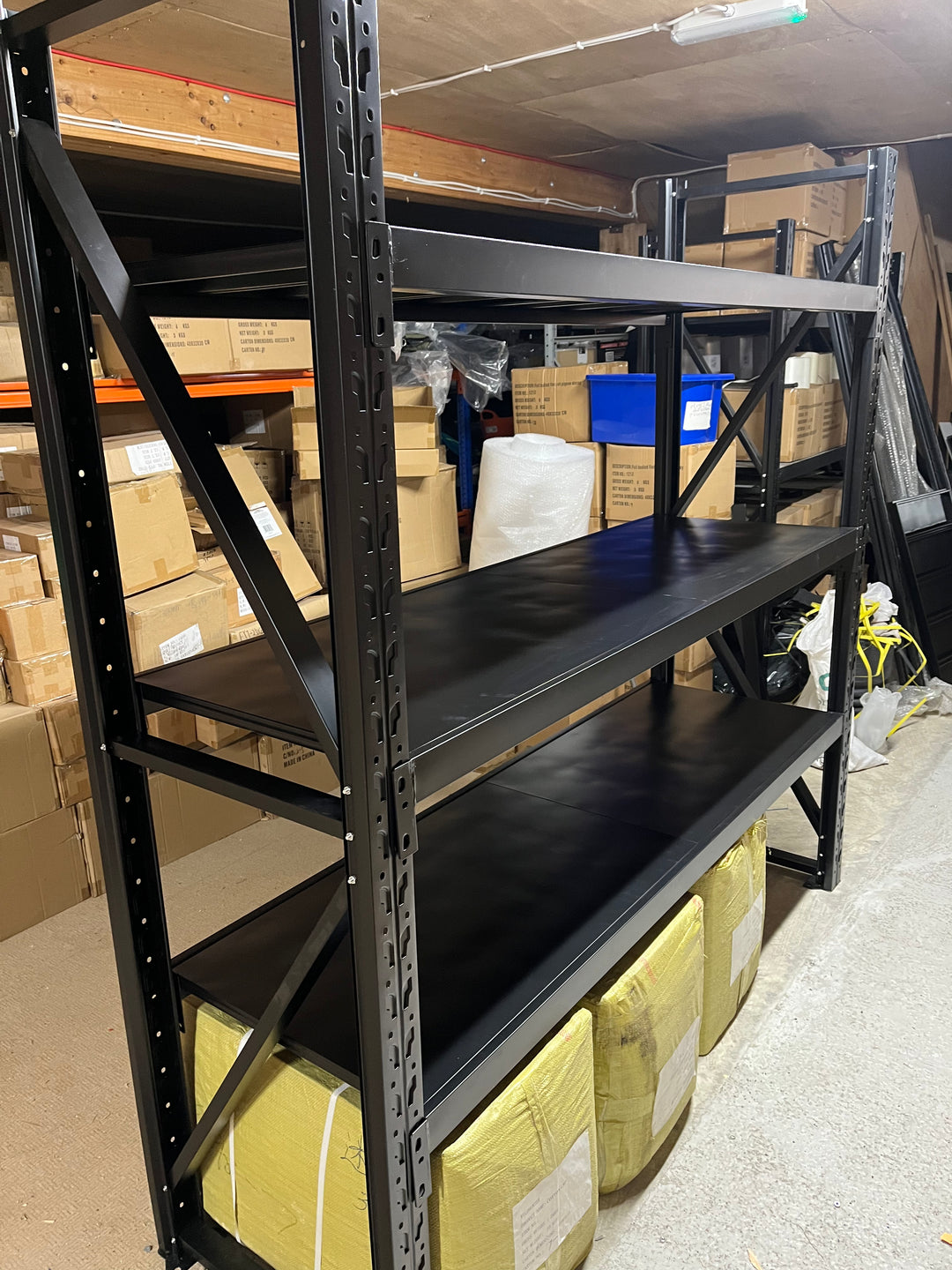 Shelving System | 4 Shelf Warehouse Racking