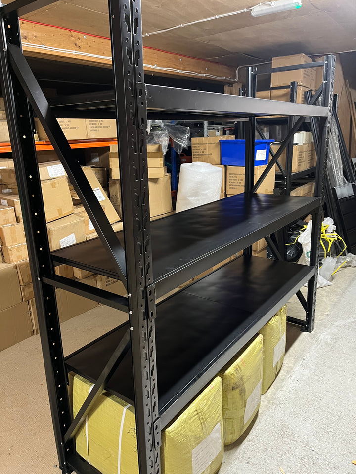 Shelving System | 4 Shelf Warehouse Racking