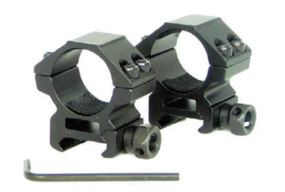 Pro-Mounts Weaver 22mm Med 30mm