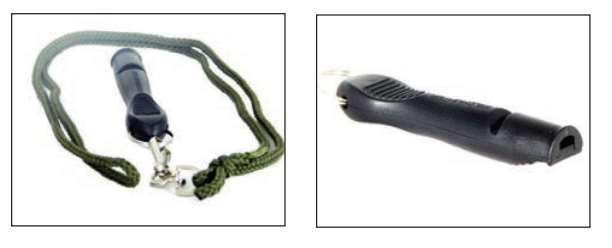 Dog Training Whistles with Lanyard 115