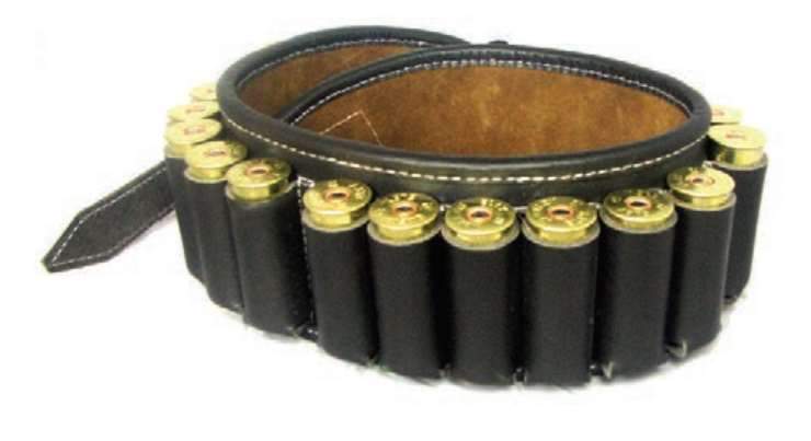 Wildhunter Deluxe Leather 12G Belt