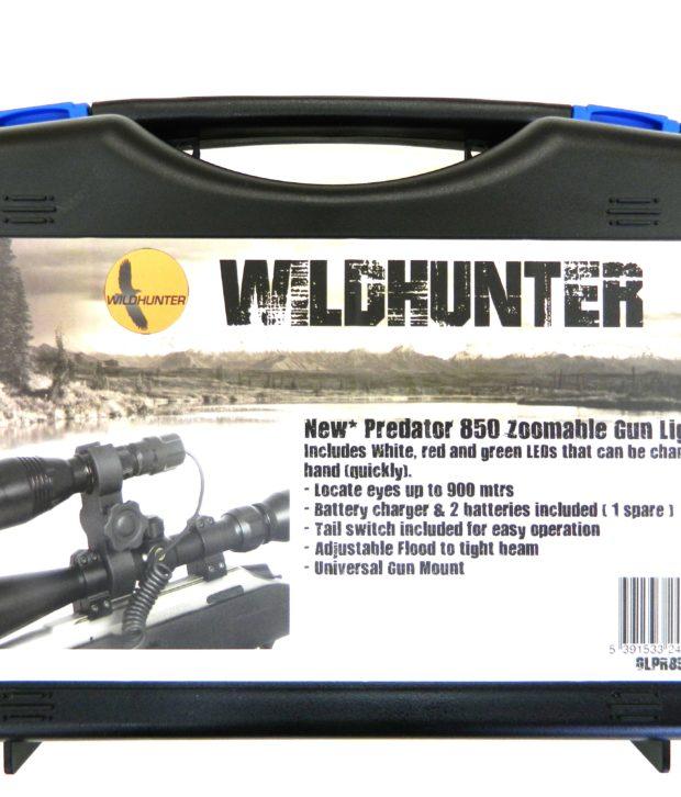 Wildhunter Predator 850 Gun kit