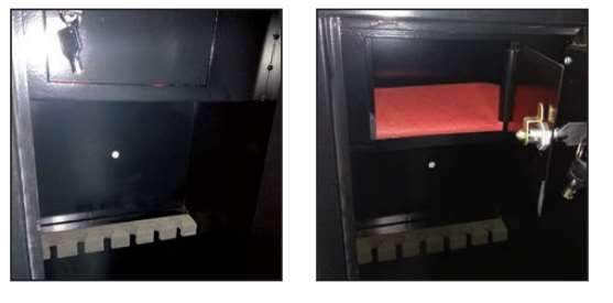 Gun safe 1500mm (H) x350mm(W) x 330mm(D)