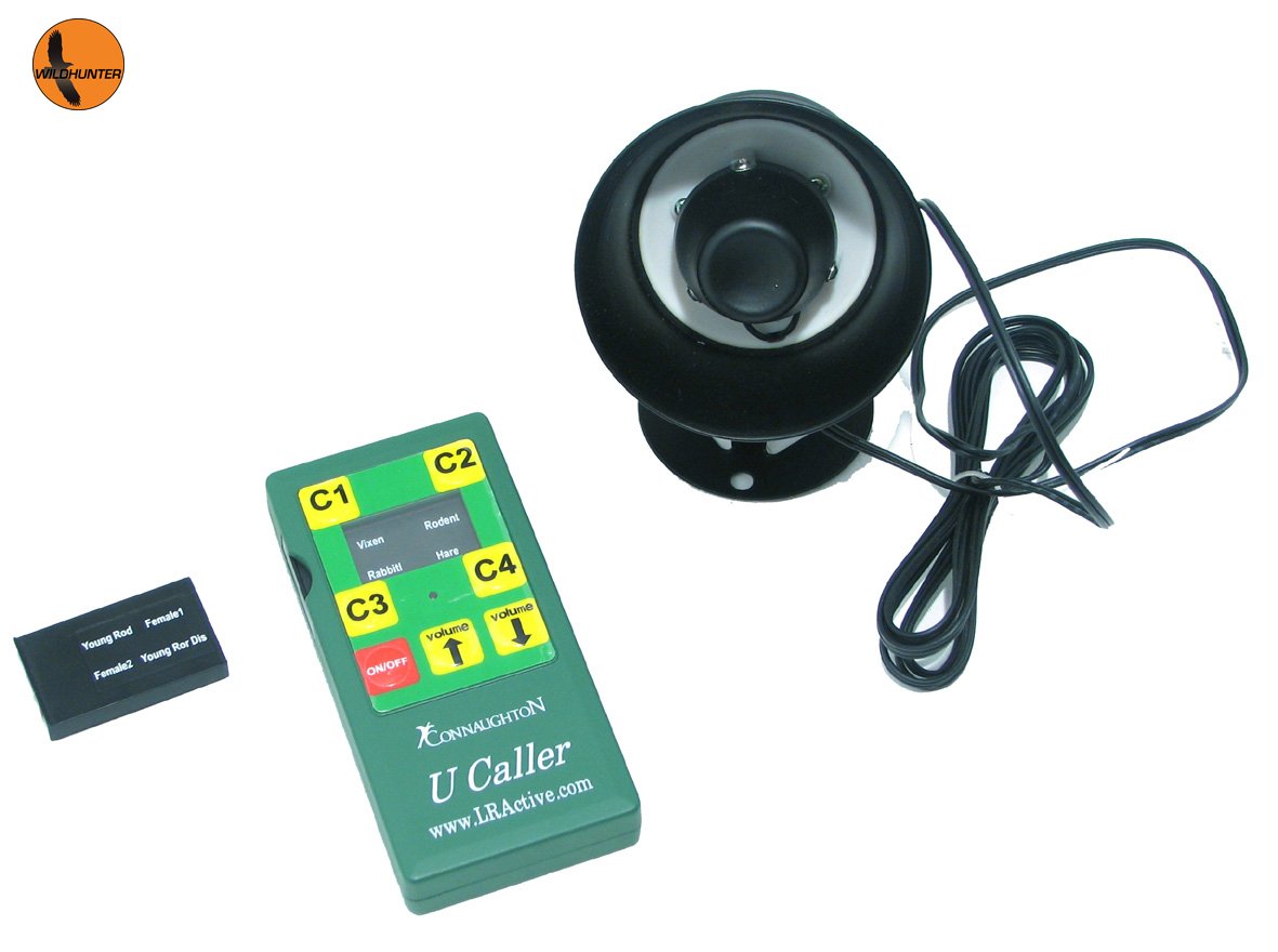 Ucaller xtreme and speaker with 2 cards